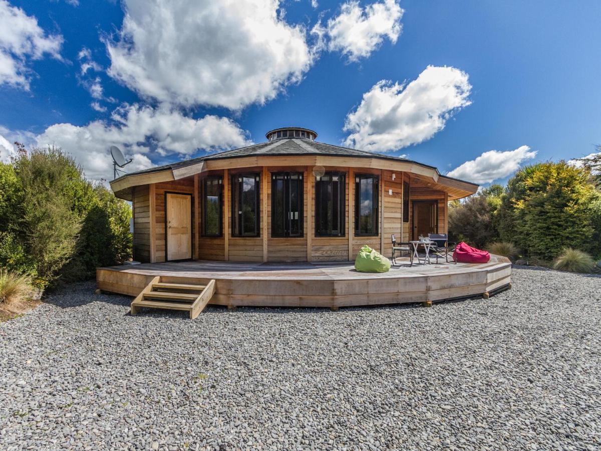 The Snowglobe - Ohakune Modern Yurt Style Chalet Luaran gambar