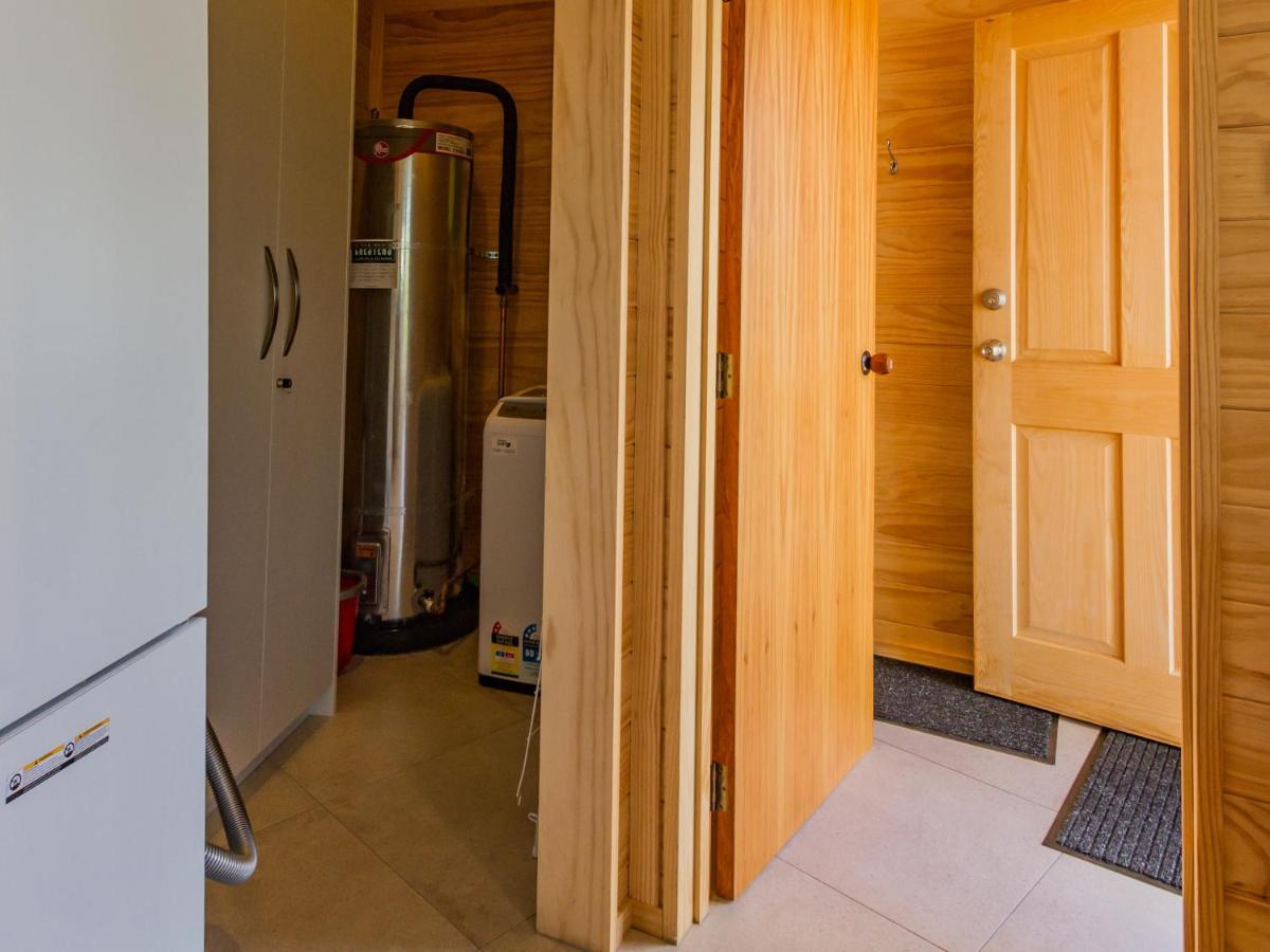 The Snowglobe - Ohakune Modern Yurt Style Chalet Luaran gambar