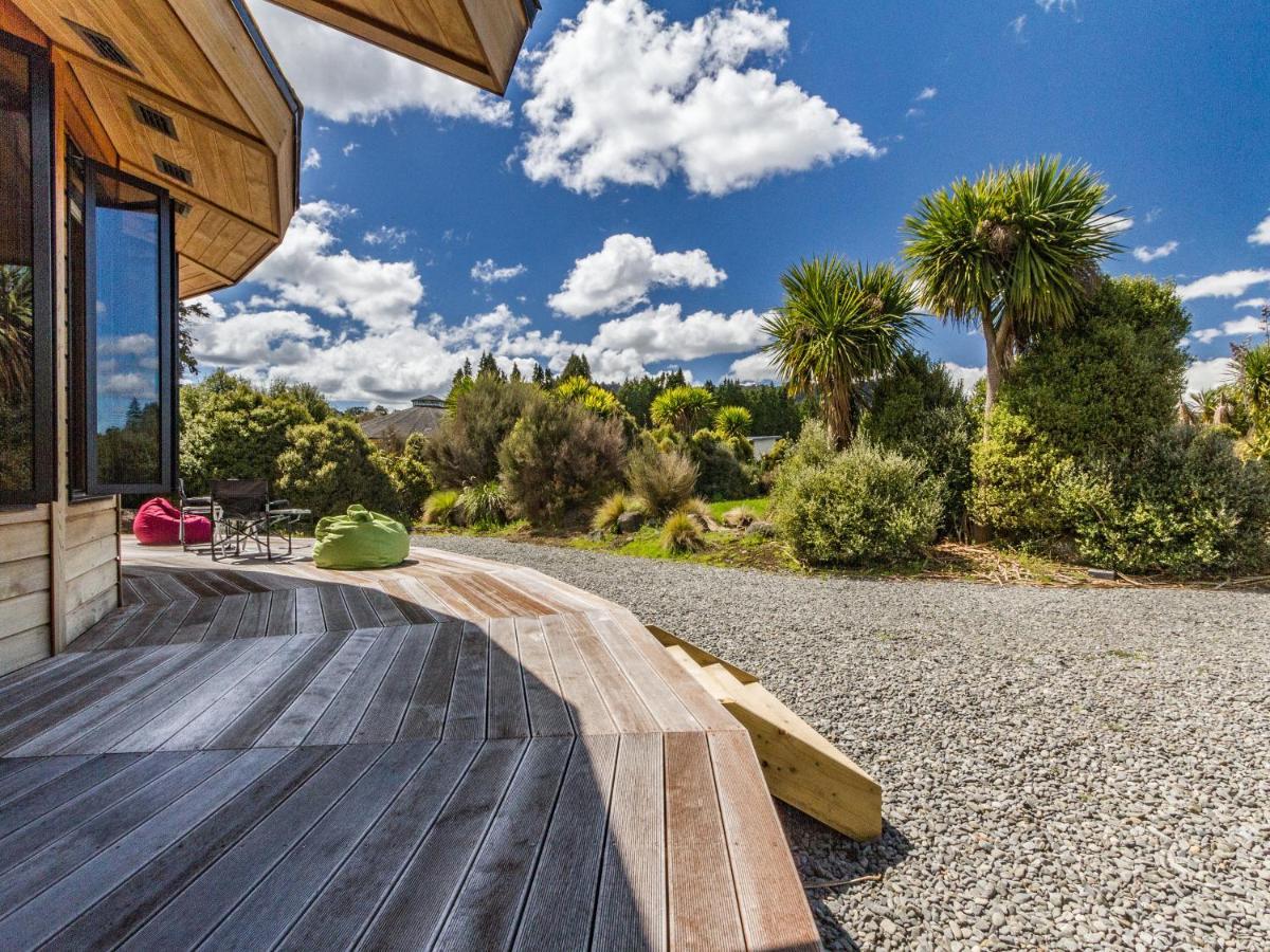 The Snowglobe - Ohakune Modern Yurt Style Chalet Luaran gambar