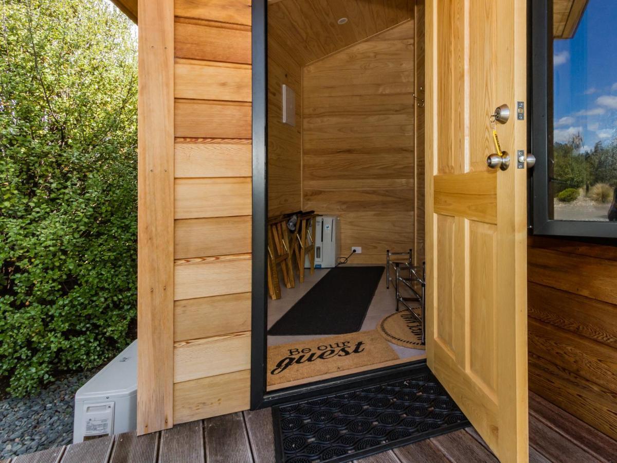 The Snowglobe - Ohakune Modern Yurt Style Chalet Luaran gambar