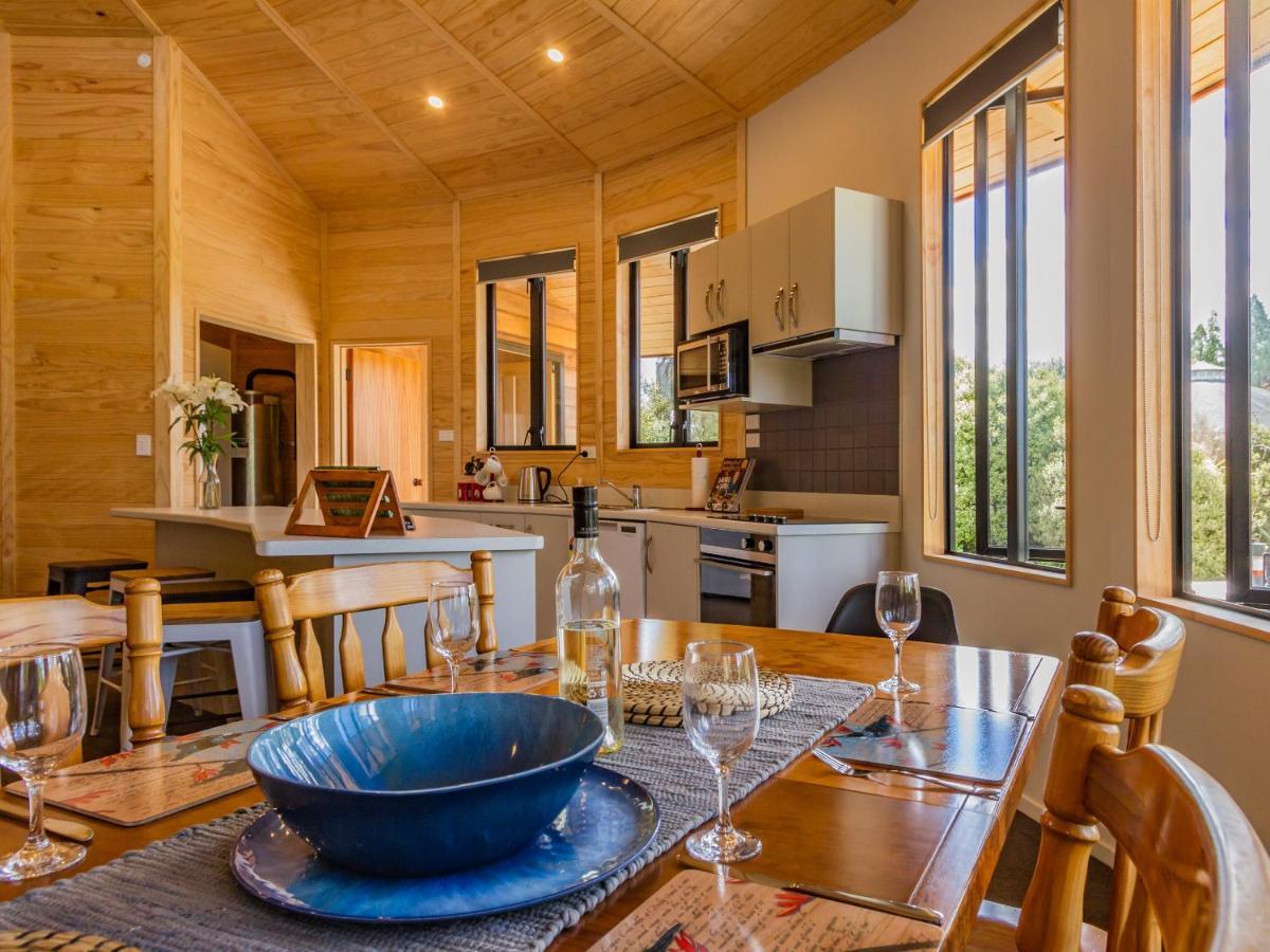 The Snowglobe - Ohakune Modern Yurt Style Chalet Luaran gambar