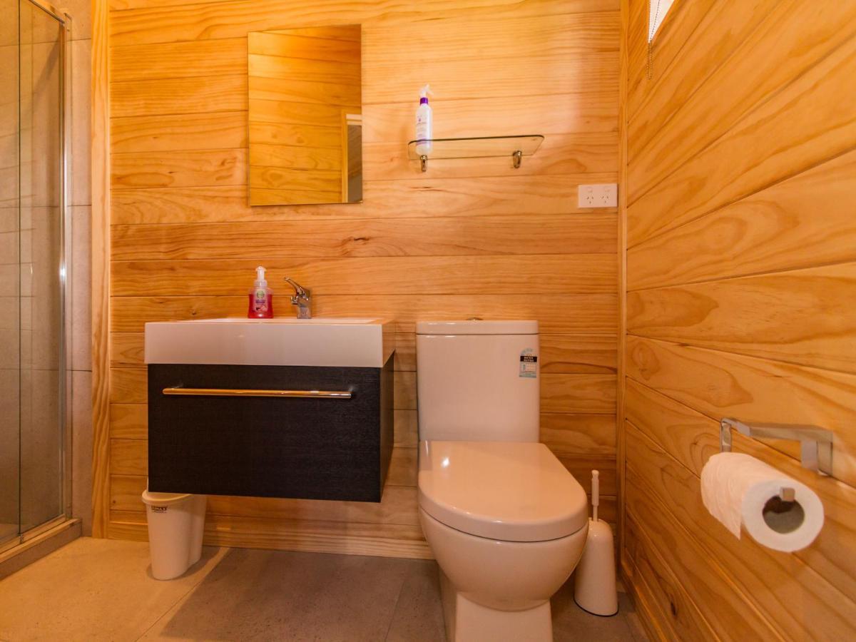 The Snowglobe - Ohakune Modern Yurt Style Chalet Luaran gambar