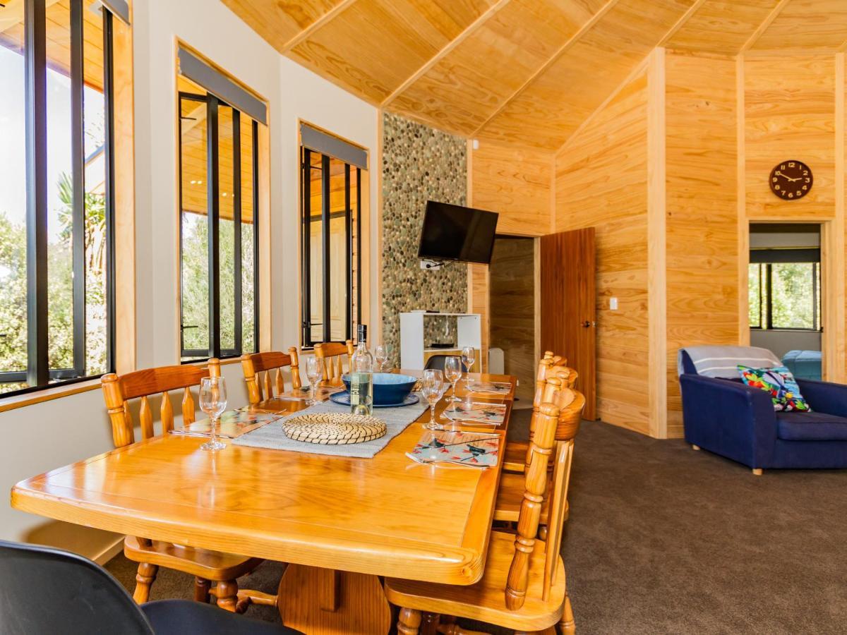 The Snowglobe - Ohakune Modern Yurt Style Chalet Luaran gambar