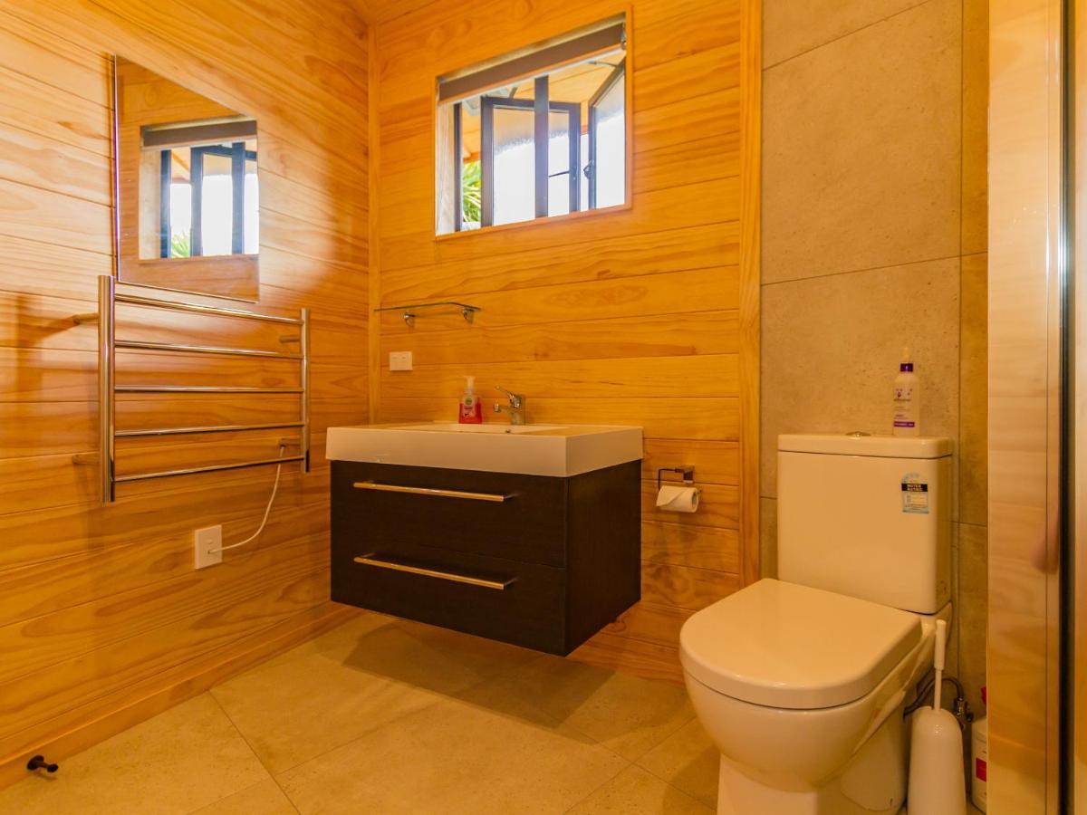 The Snowglobe - Ohakune Modern Yurt Style Chalet Luaran gambar