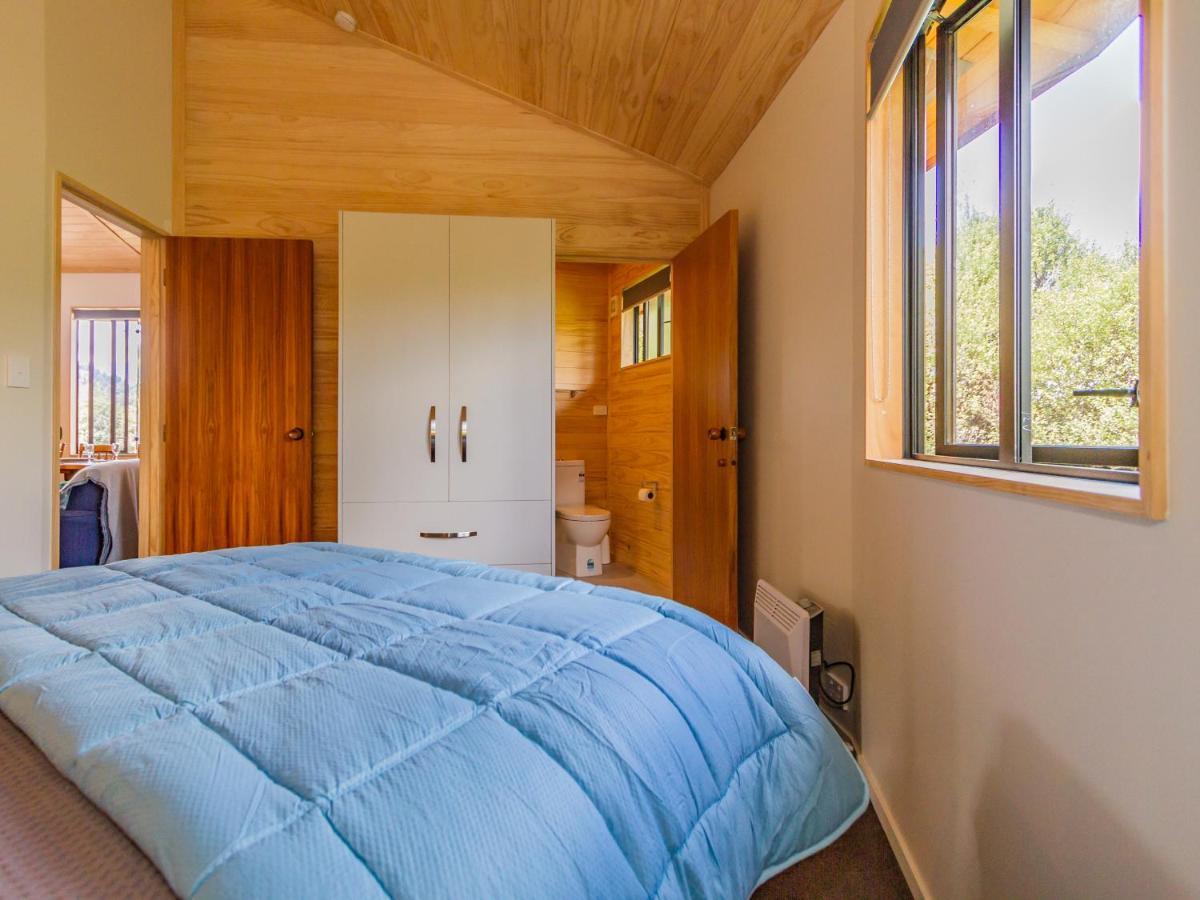The Snowglobe - Ohakune Modern Yurt Style Chalet Luaran gambar
