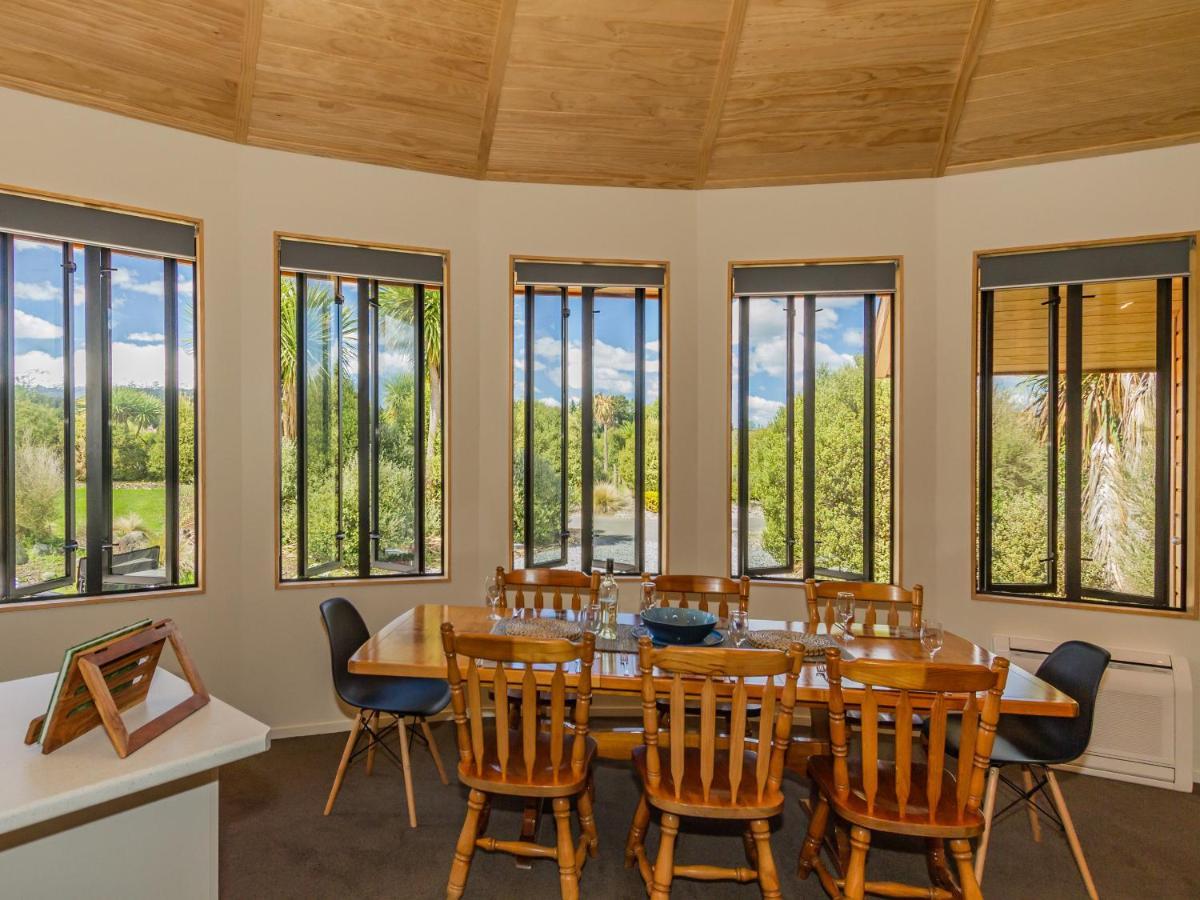 The Snowglobe - Ohakune Modern Yurt Style Chalet Luaran gambar