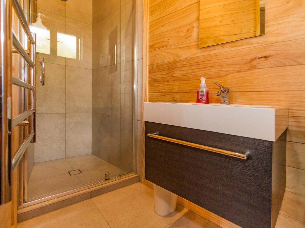 The Snowglobe - Ohakune Modern Yurt Style Chalet Luaran gambar