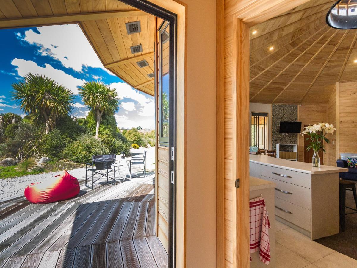 The Snowglobe - Ohakune Modern Yurt Style Chalet Luaran gambar